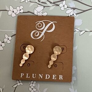 ❄️ Plunder | Gold Earrings Small Circles